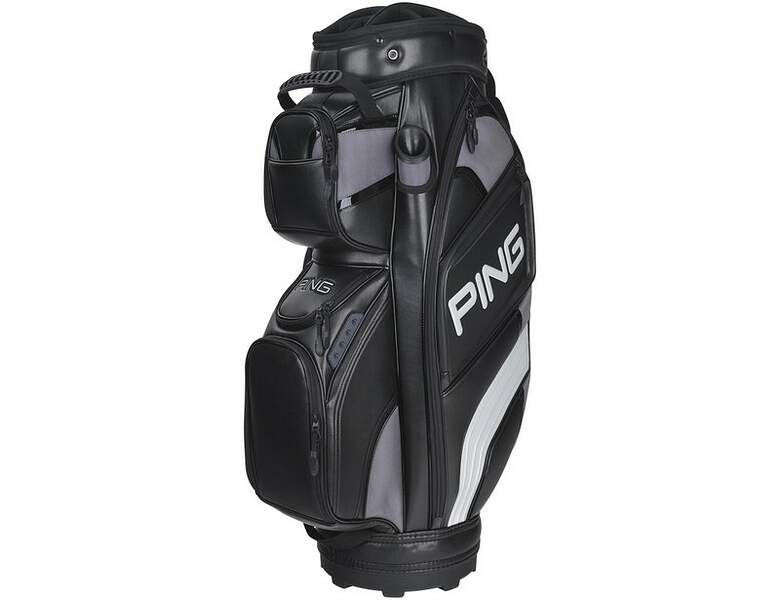 Ping DLX Black Charcoal Silver Cart Bag 2nd Swing Golf